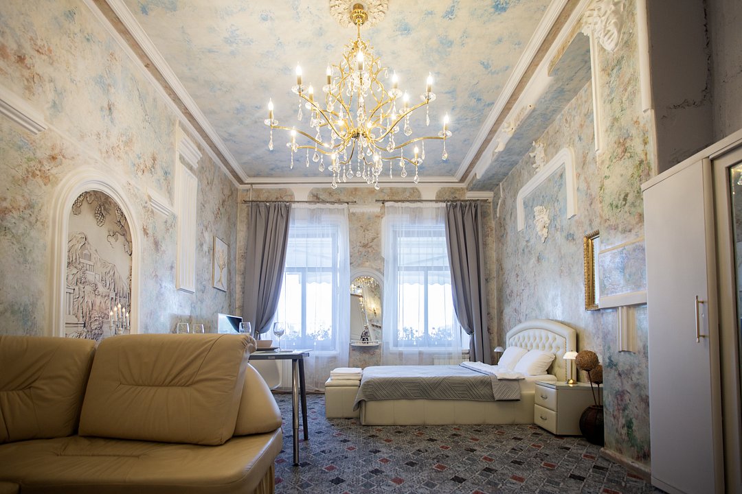 Апартаменты Роскошь с видом на Неву, Ленинградская область, Санкт-Петербург 