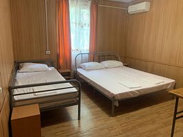 Трёхместный номер Comfort, База отдыха Оазис, хутор Павло-Очаково