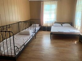 Четырёхместный номер Comfort рядом с пляжем, База отдыха Оазис, хутор Павло-Очаково