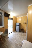 Двухместный номер Comfort рядом с пляжем двуспальная кровать, База отдыха Оазис, хутор Павло-Очаково