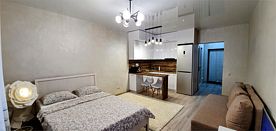 Квартира-студия в ЖК Новые Ключи на ул. Крылова 53/1, Добрый дом, Сургут