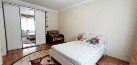 1-комн. квартира на ул. Тюменский тракт 4 (ТРЦ Аура), Добрый дом, Сургут
