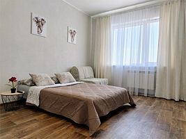 1-комн. квартира с красивым видом на ТРЦ Аура, Добрый дом, Сургут