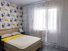 Студия на ул. Усольцева 26 (ТРЦ Аура), Добрый дом, Сургут