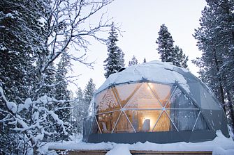 База отдыха Лапландская деревня