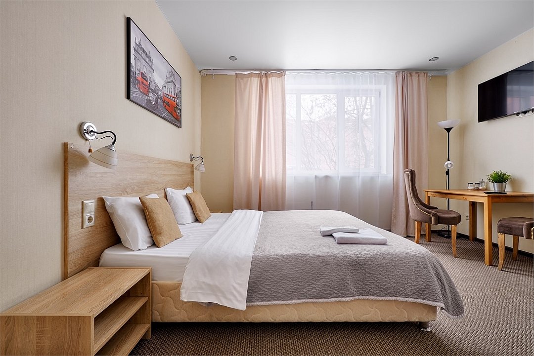 Отель Кристалин, Москва, Московская область