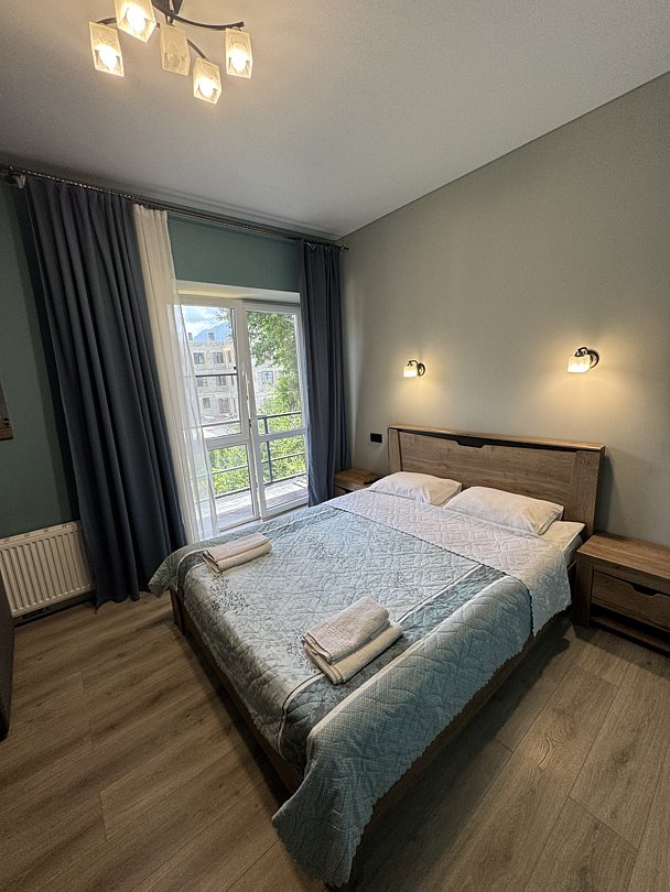 Стандартный 2-местный 1-комнатный (с дополнительным местом)