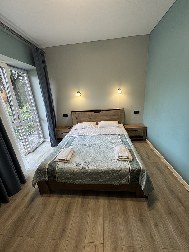 Стандартный 2-местный 1-комнатный (с дополнительным местом)