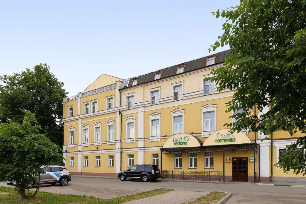 Отель ГринЪ, Московская область, Подольск Домодедово Щербинка Подольский район