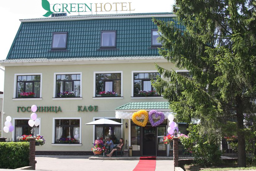 Грин Отель (Гостиница Green Hotel), Ленинградская область, Низино Петергоф поселок Ропша