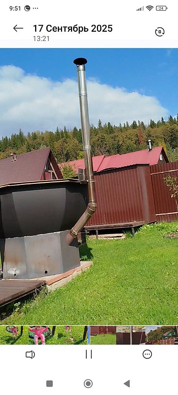 Фото 7 из отзыва о глэмпинге A-Frame Синильга