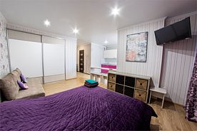Апартаменты на Мичурина 55 (9 этаж), Апартаменты Огни Саратова, Саратов
