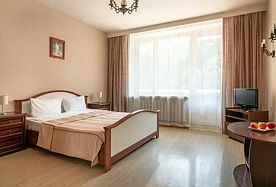 Двухместная студия 2 отдельные кровати, Дом отдыха Нагорное, Химки