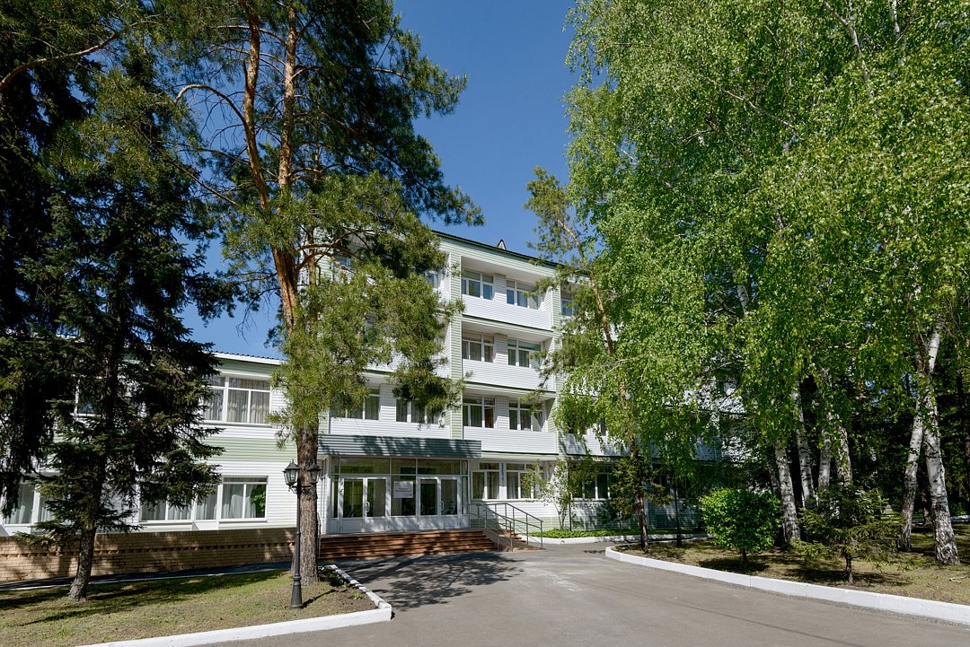 Санаторий Железнодорожник, Омская область, Омск 