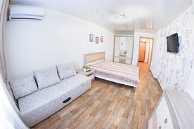 Однокомнатные апартаменты на Мичурина 18 (10 этаж), Апартаменты Огни Саратова, Саратов
