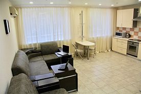 Апартаменты-студия на Московской 134, Апартаменты Огни Саратова, Саратов