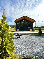 Четырёхместный Дом № 6, Глэмпинг Biathlon Village, Ижевск