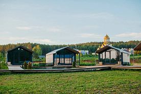 Трёхместный Дом № 7, Глэмпинг Biathlon Village, Ижевск
