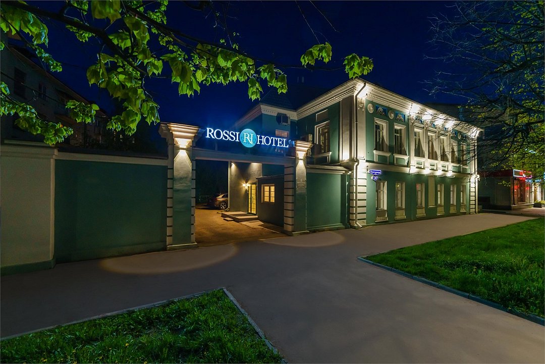 Отель Росси, Тверь, Тверская область