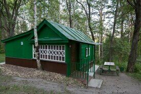 Летний домик, База отдыха Сосновый бор, Кузнецкий