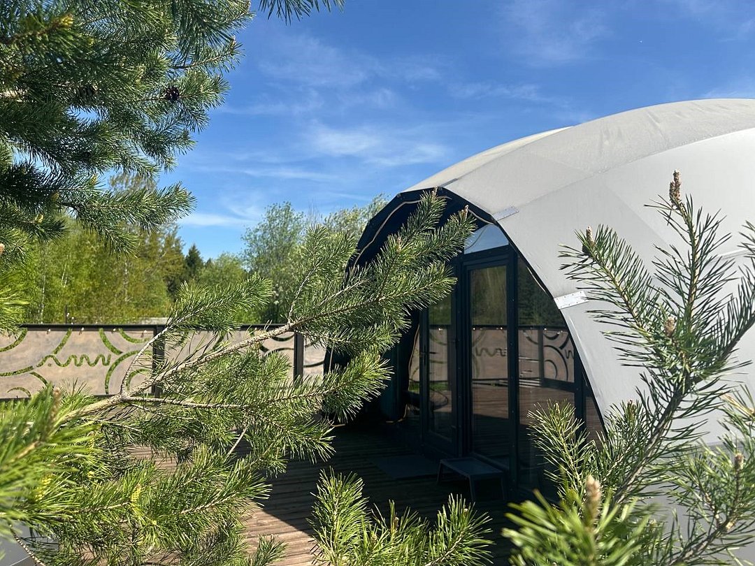 Глэмпинг Има, Пермский край, Жебреи село Троица