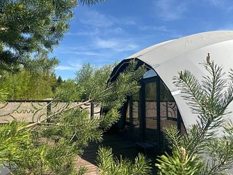 Глэмпинг Има