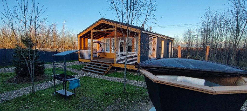 Частный дом Тишь, Московская область, Клин 