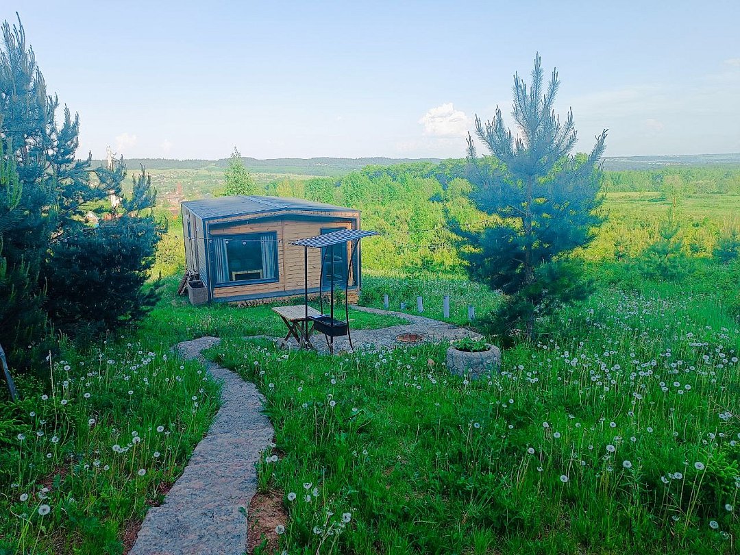 Гостевой дом СчастеЛюбитТишину, Пермский край, деревня Горшки 