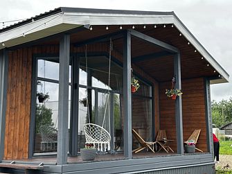 Частный дом Частный дом Vderevne_pz