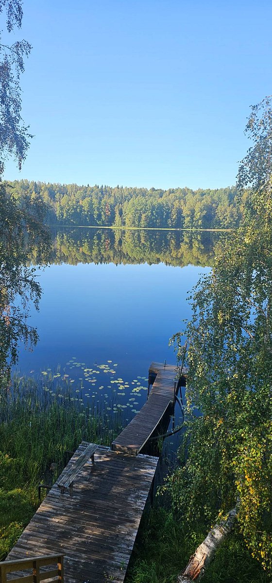 Фото 12 из отзыва о базе отдыха Лесное озеро