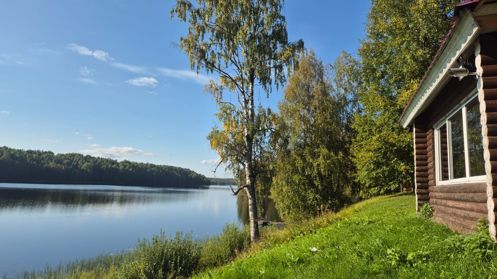 Фото 9 из отзыва о базе отдыха Лесное озеро