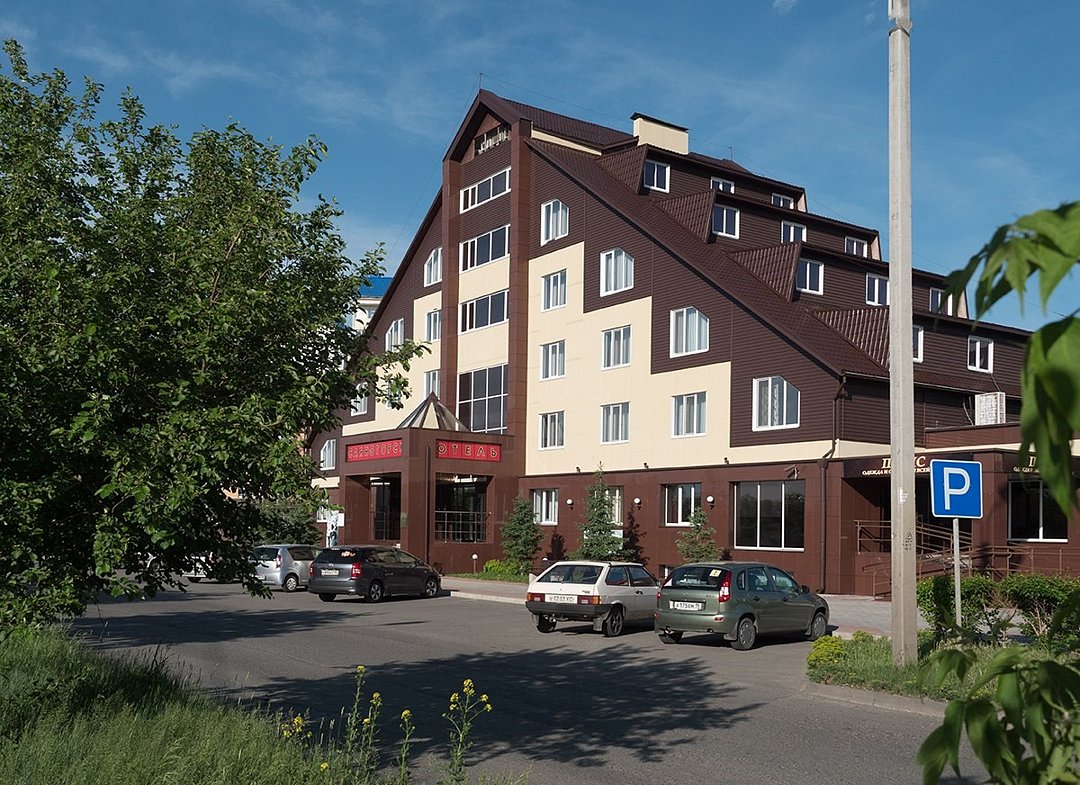 Отель Саяногорск, Республика Хакасия, Саяногорск 