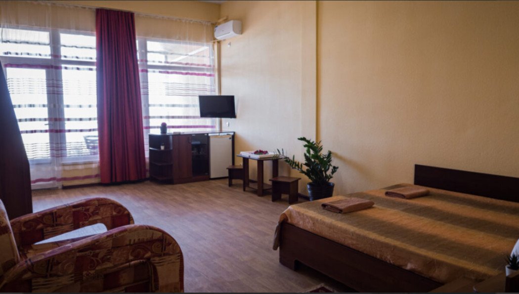 Делюкс 2-местный 1-комнатный (Аллея)