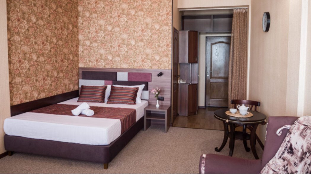 Люкс 2-местный 1-комнатный