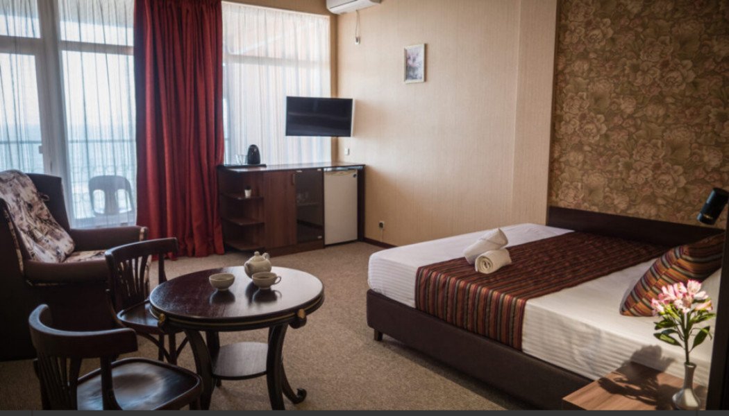 Люкс 2-местный 1-комнатный