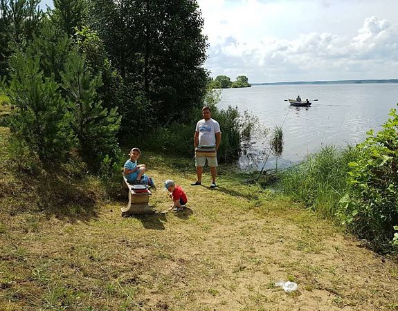 Отдых на озере Пено