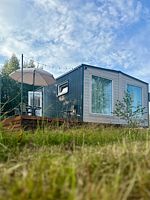 Серый дом, Дома в аренду Oblaka house, Никульская Слобода