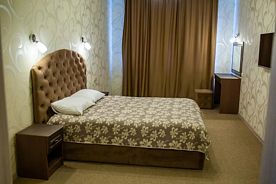 Двухместные апартаменты Standard с 2 комнатами двуспальная кровать, Гостевой дом Мелодия Жигулей, Жигули