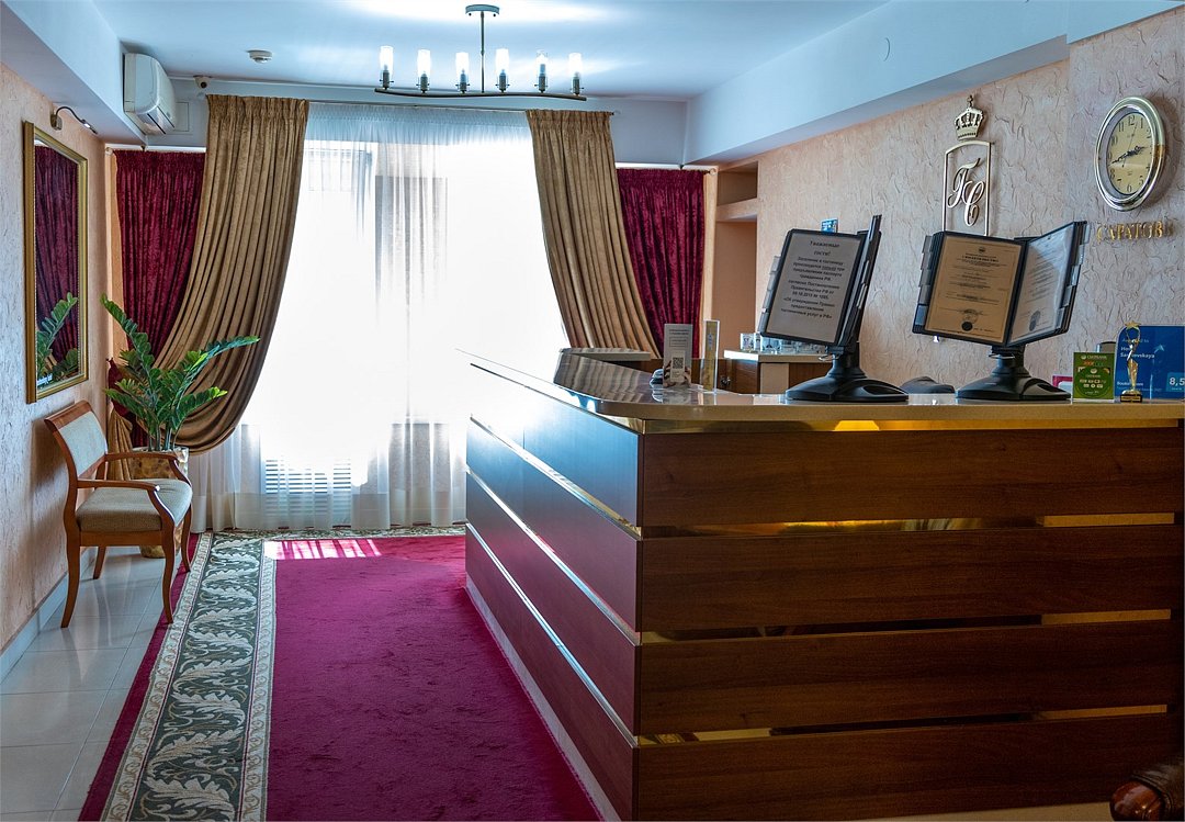 Гостиница Саратовская, Саратовская область, Саратов 