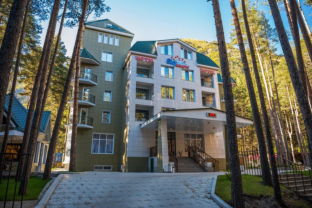 Парк-отель Скай Эльбрус (Sky Elbrus), Республика Кабардино-Балкария, Эльбрусский район Тегенекли Терскол Эльбрус