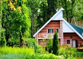 Коттедж Номера домов: 3, База отдыха Лесная Быль, Чердаклинский район