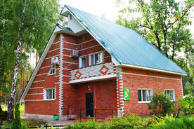 Коттедж Номера домов: 5, База отдыха Лесная Быль, Чердаклинский район