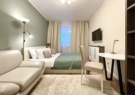 Двухкомнатная квартира в ЖК "Огни залива", Rauktis City Apartments, Выборгский район