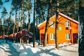 Коттедж (Вторая половина) Номера домов: 7-12, База отдыха Лесная Быль, Чердаклинский район