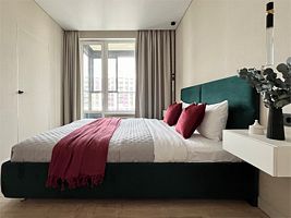 Евро-двухкомнатная квартира с красивым видом в ЖК "LEGENDA ГЕРОЕВ", Rauktis City Apartments, Выборгский район