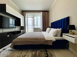 Однокомнатная квартира с потрясающим видом на город в ЖК "Pragma House", Rauktis City Apartments, Выборгский район