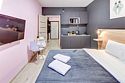 Апартаменты-студио ЖК "LIKE" (Метро Площадь Мужества, 10 минут пешком), Rauktis City Apartments, Выборгский район