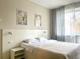 "SOFT CLOUD" Однокомнатная квартира (Метро Новочеркасская, 15 минут пешком), Rauktis City Apartments, Выборгский район
