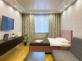 Однокомнатная квартира на Захарова, Rauktis City Apartments, Выборгский район