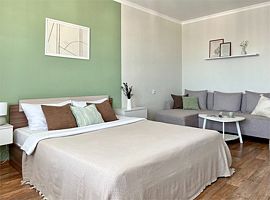 Однокомнатная квартира ЖК "Южная акватория", Rauktis City Apartments, Выборгский район